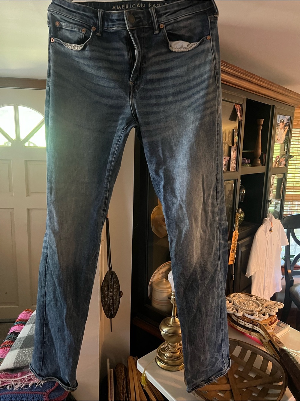 American Eagle, Original Straight Air Flex Men’s Jeans Size 32X34
